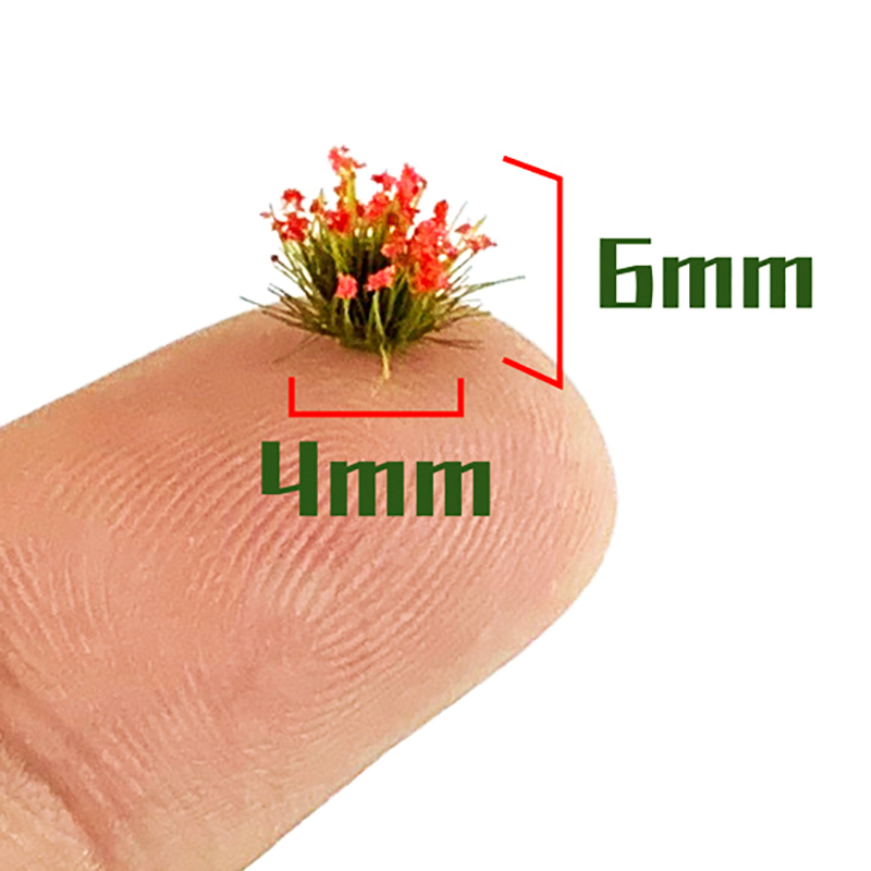 104pcs/box Miniature Shrubs Bu - огляд і ціна Miniature Painting Set