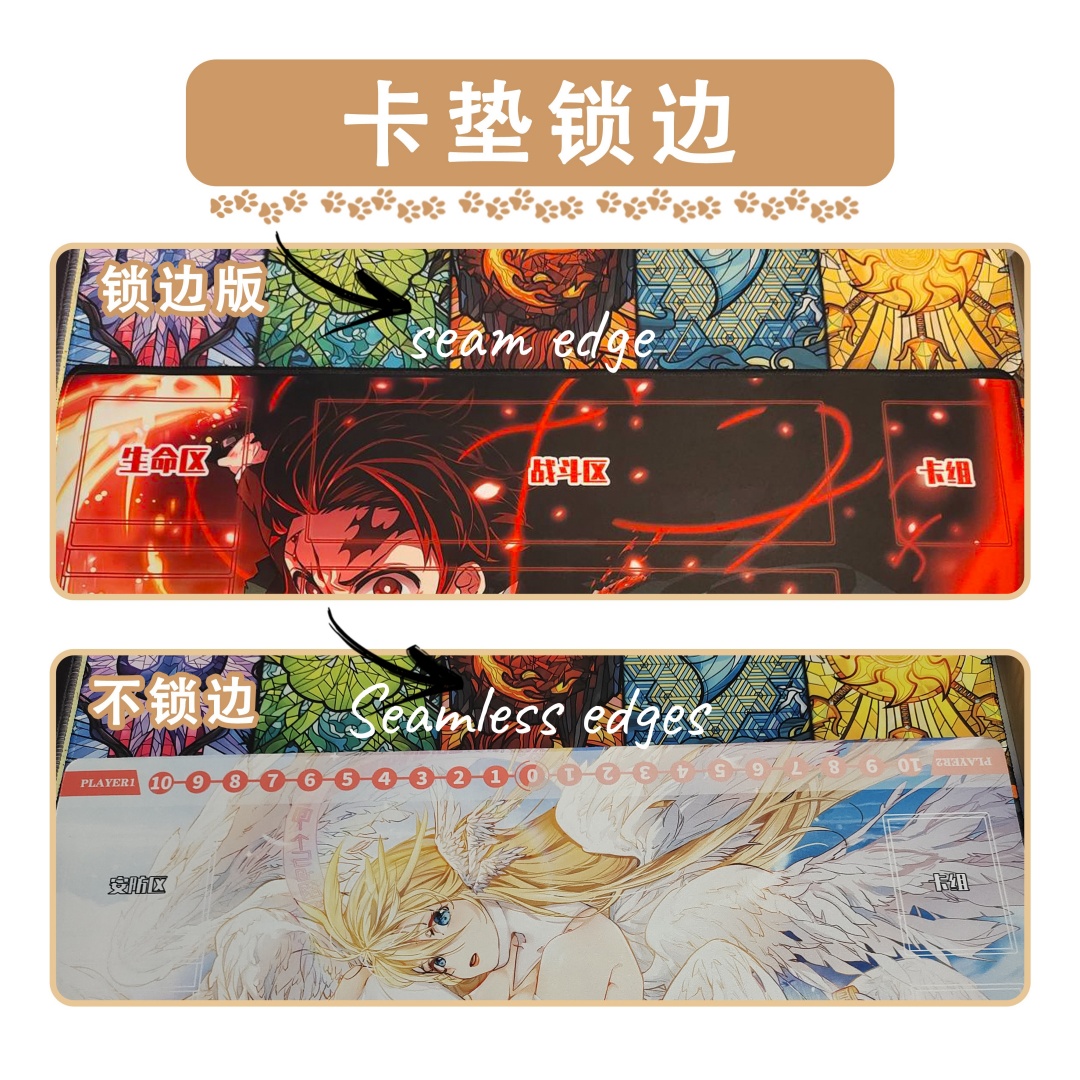 600x350mm Yu-Gi-Oh! DIY Stars  - огляд і ціна Board Game China