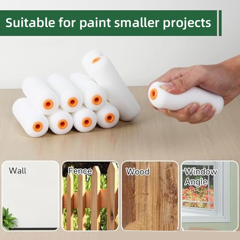 Mini White Durable Foam Paint  - огляд і ціна Miniature Painting Set