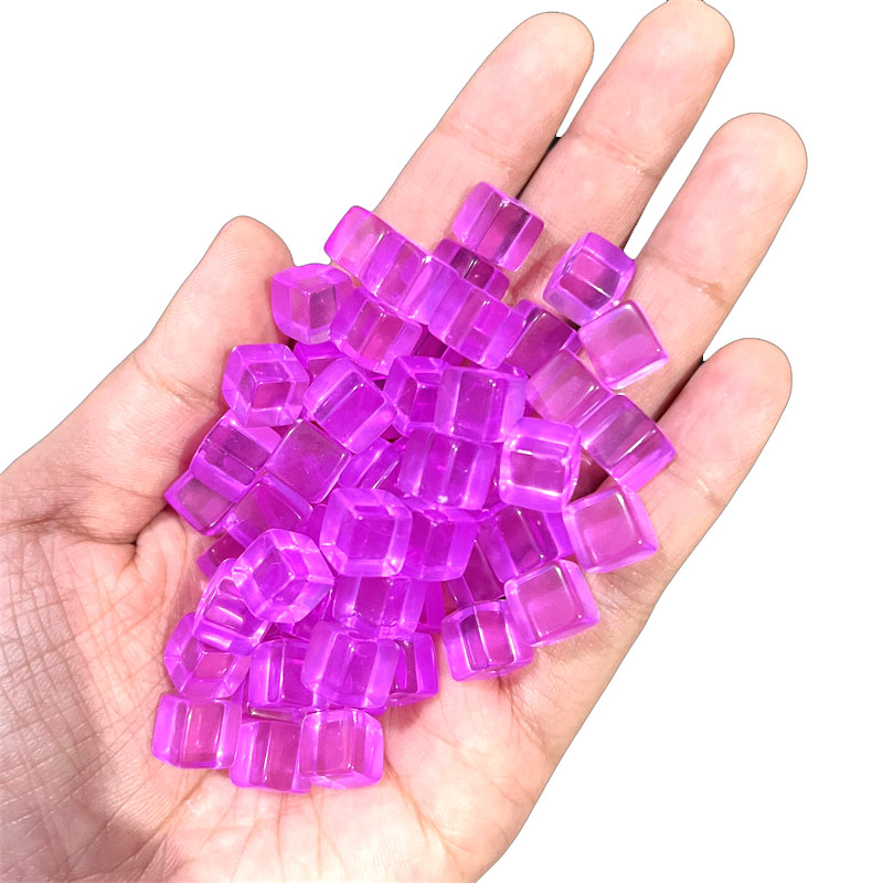 100pcs/set 8mm Clear Cube Dice - огляд і ціна Board Game Impostor