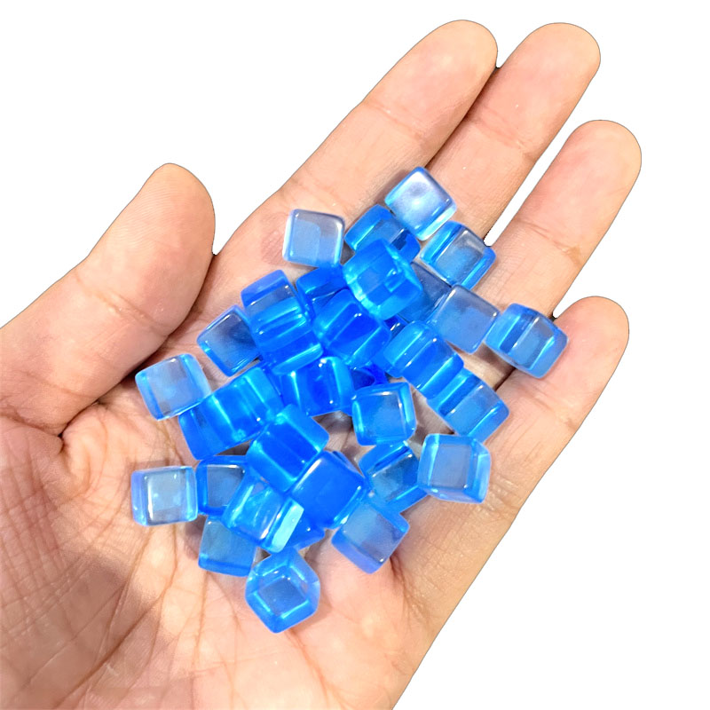 100pcs/set 8mm Clear Cube Dice - огляд і ціна Board Game Impostor
