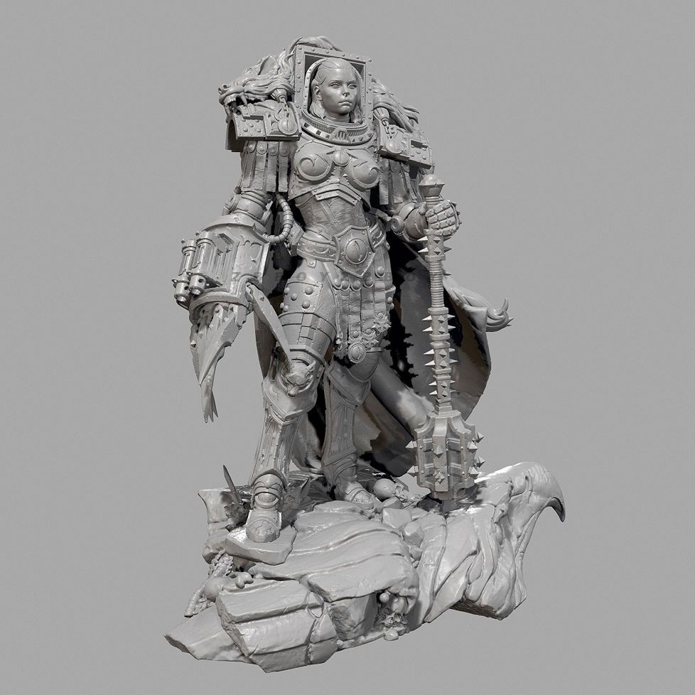 50mm 75mm 90mm Female General  - огляд і ціна Miniature Painting Set