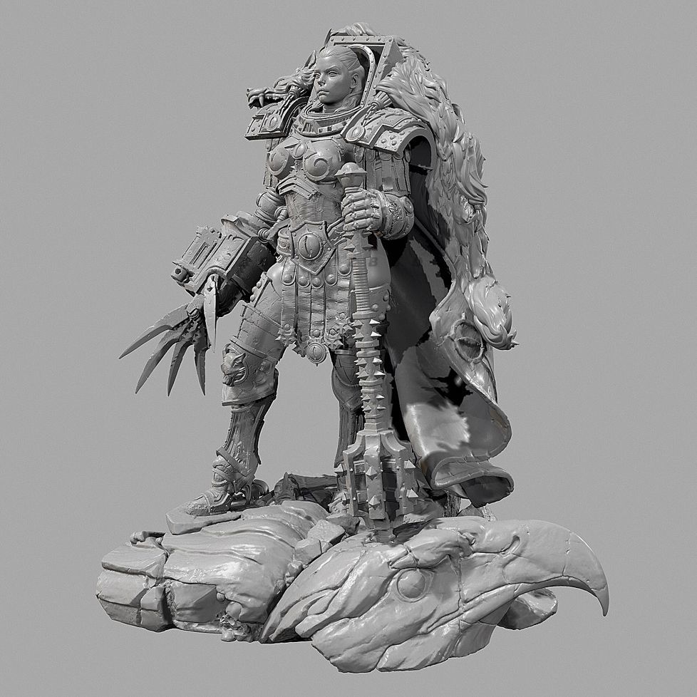 50mm 75mm 90mm Female General  - огляд і ціна Miniature Painting Set