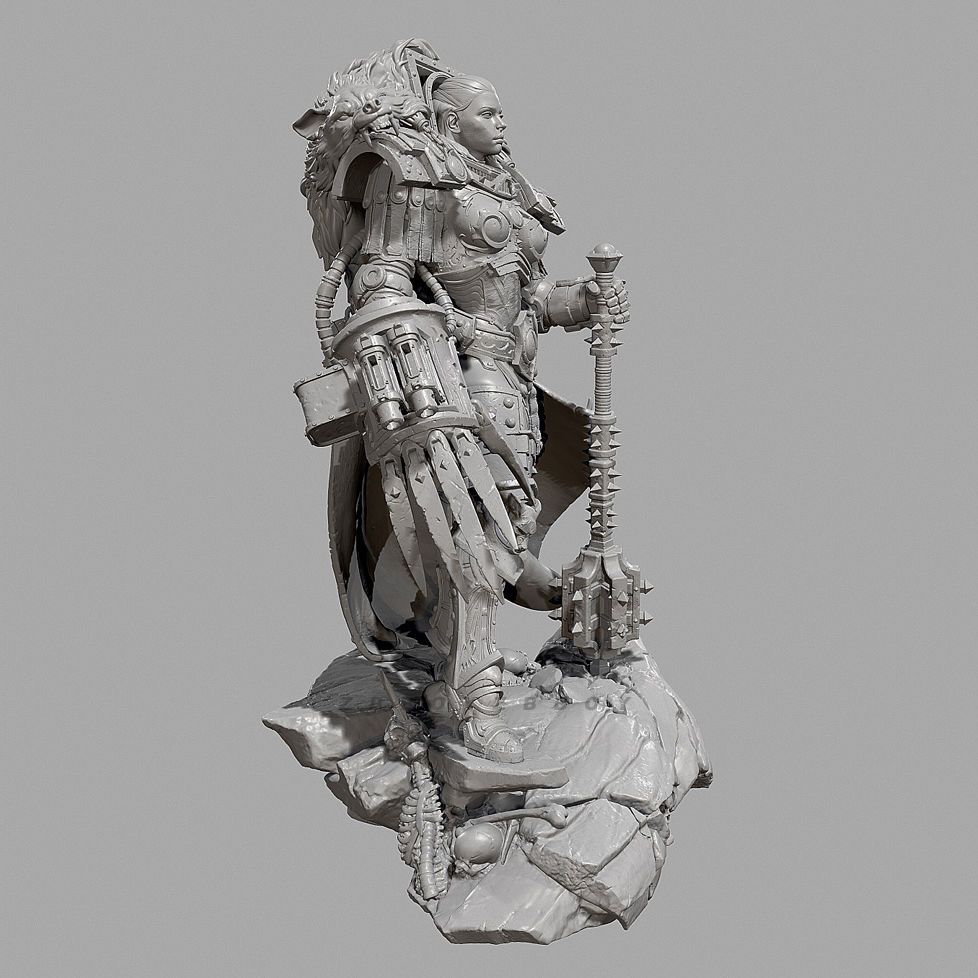 50mm 75mm 90mm Female General  - огляд і ціна Miniature Painting Set