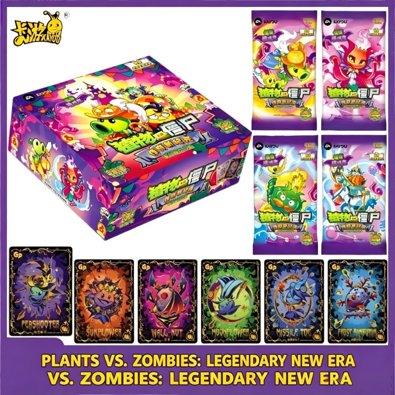 Genuine KAYOU Plants Vs Zombie - огляд і ціна Board Game Zombies