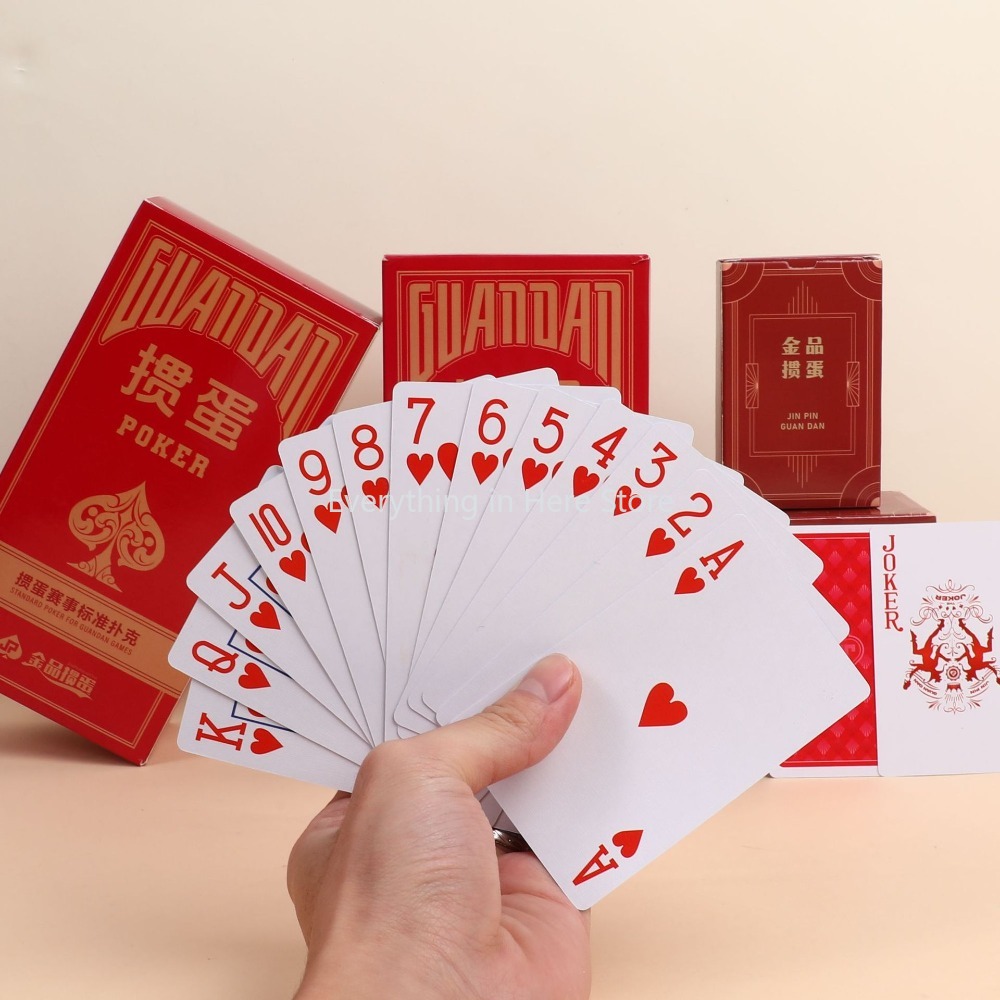 Black-core Paper Thicker Poker - огляд і ціна Board Game Vantage