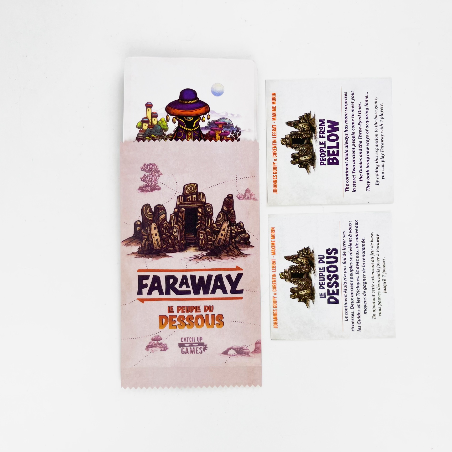 Faraway Board Game 2-6 Players - огляд і ціна Board Game List