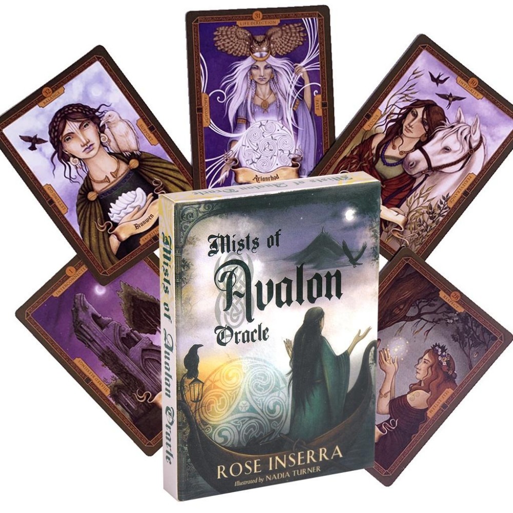Mists of Avalon Oracle Cards F - огляд і ціна Board Game Avalon