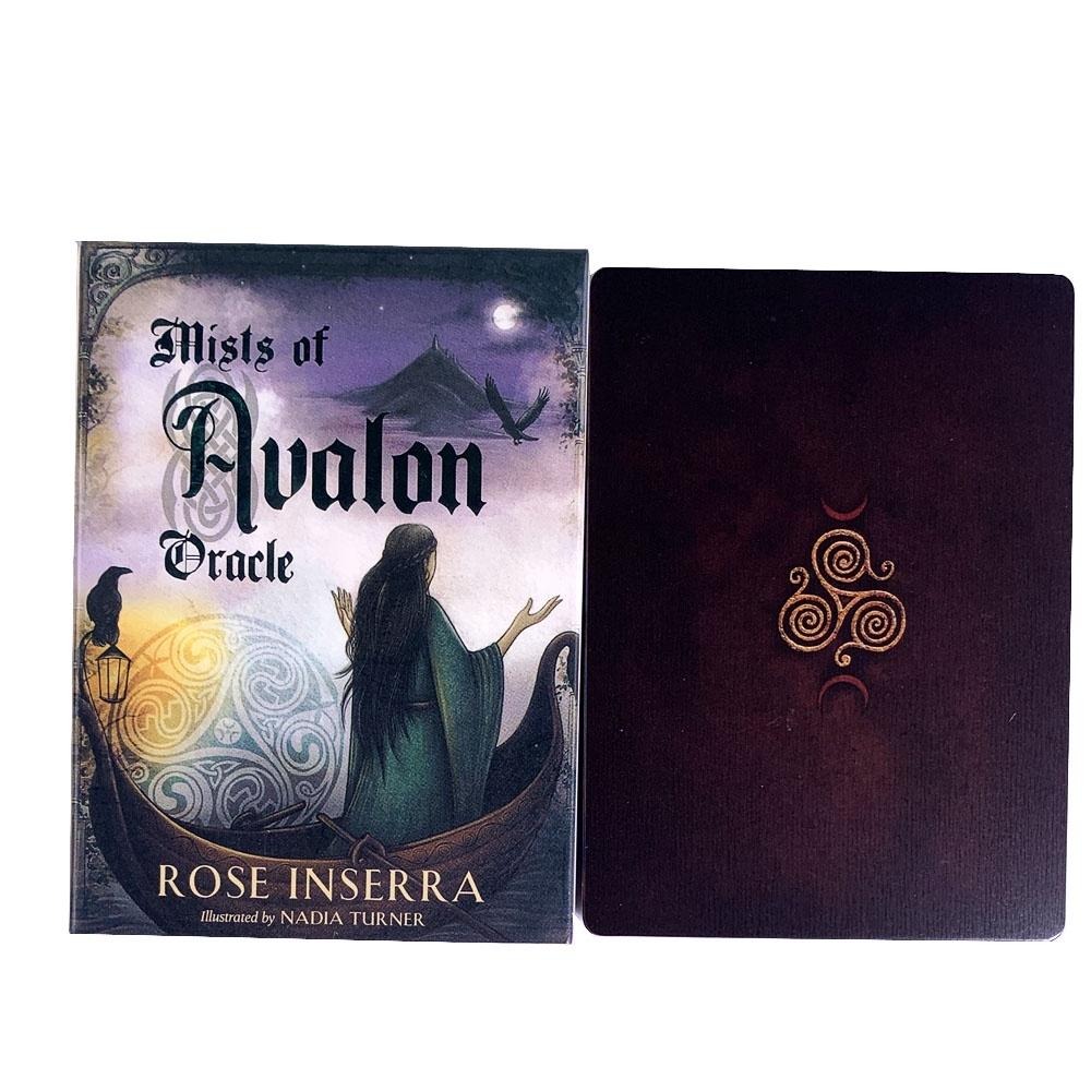 Mists of Avalon Oracle Cards F - огляд і ціна Board Game Avalon