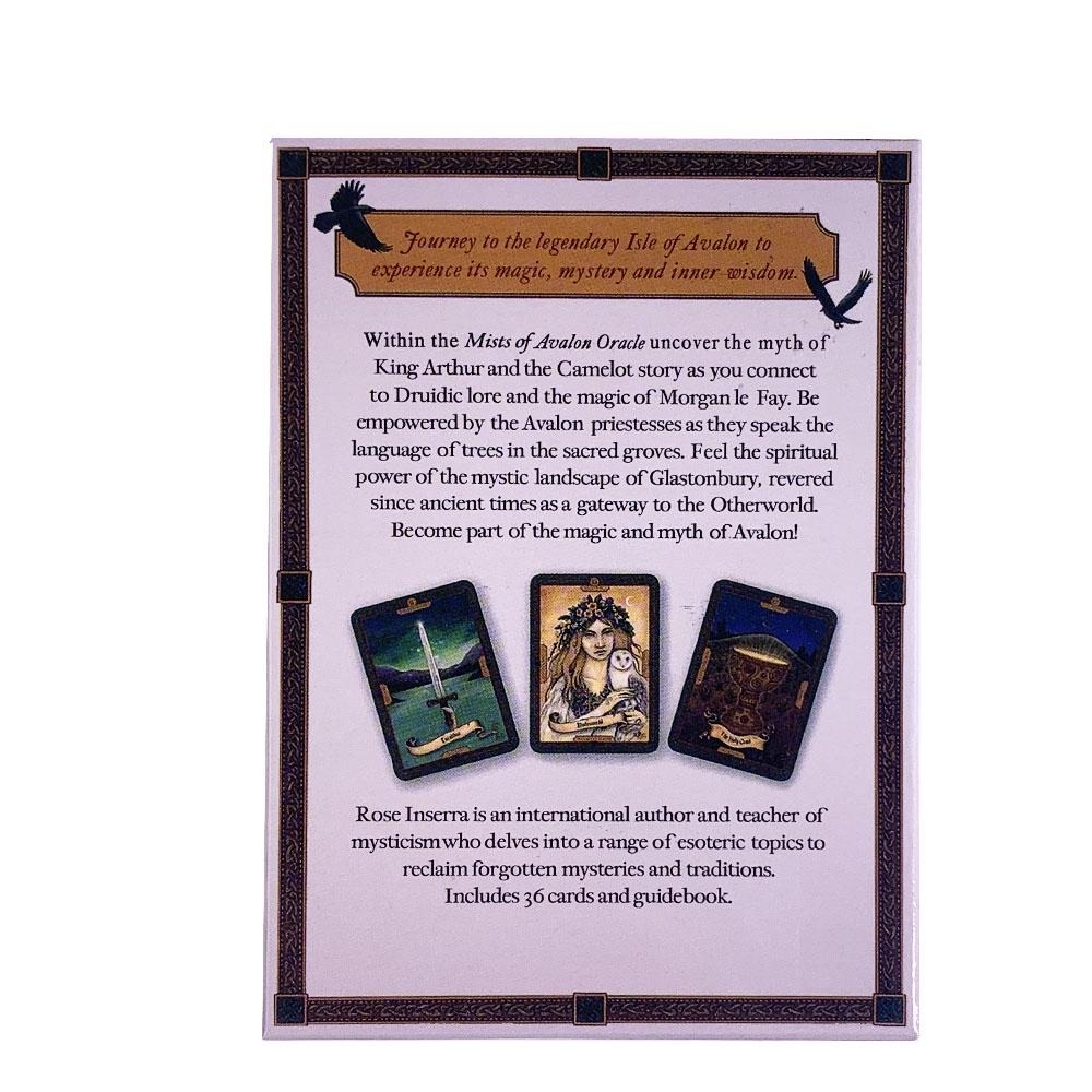 Mists of Avalon Oracle Cards F - огляд і ціна Board Game Avalon