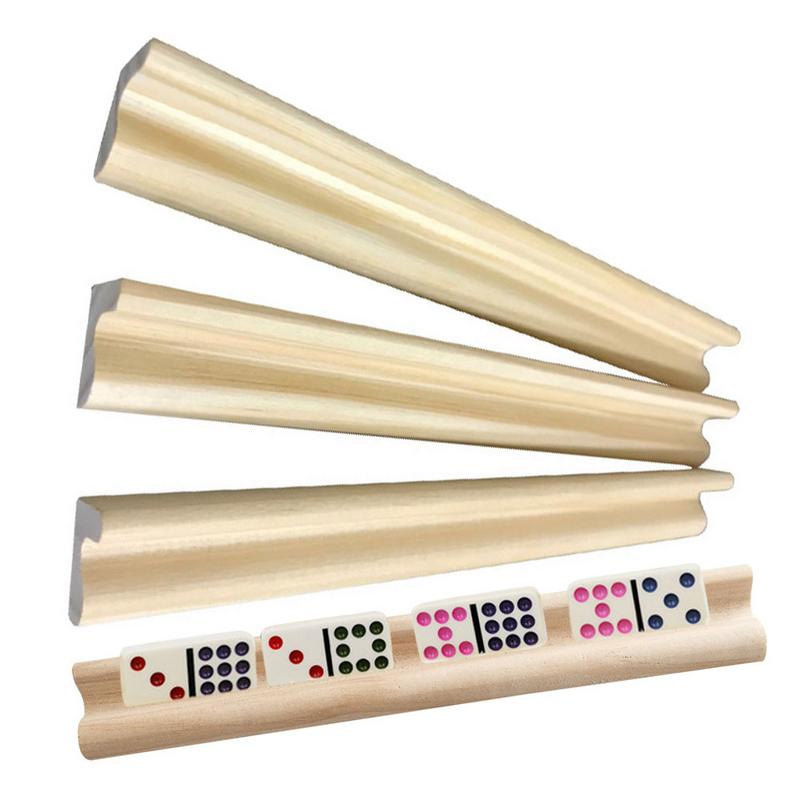 4pcs Domino Stand Accessory Ra - огляд і ціна Board Game List