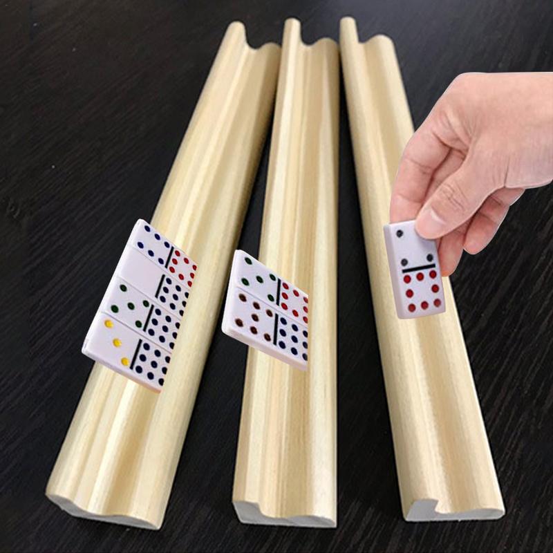 4pcs Domino Stand Accessory Ra - огляд і ціна Board Game List