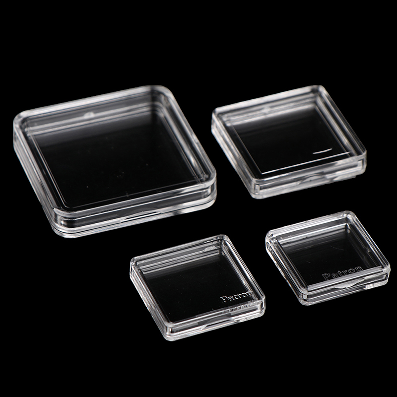 10PCS Square Clear Plastic Pro - огляд і ціна Board Game Impostor