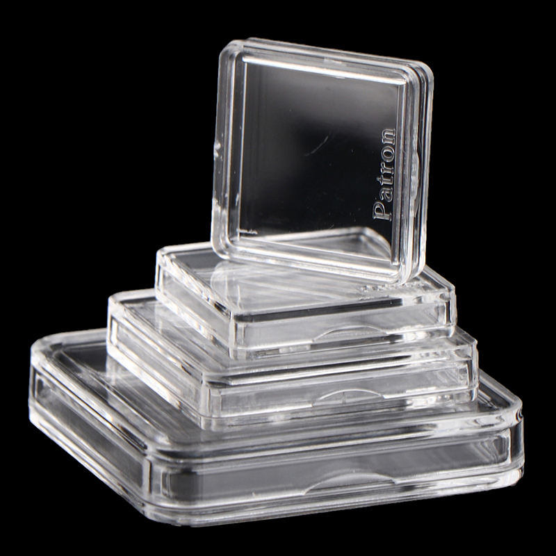 10PCS Square Clear Plastic Pro - огляд і ціна Board Game Impostor
