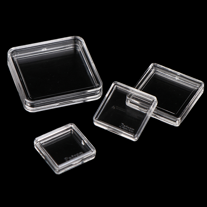 10PCS Square Clear Plastic Pro - огляд і ціна Board Game Impostor