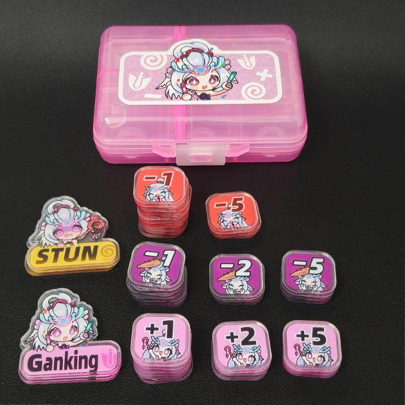 6syles TCG Teemo Acrylic TOKEN - огляд і ціна Board Game Impostor