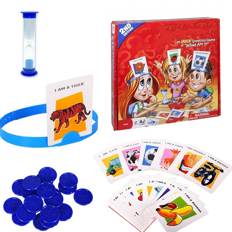 Kids Funny Cards Board Game To - огляд і ціна Board Game Coup