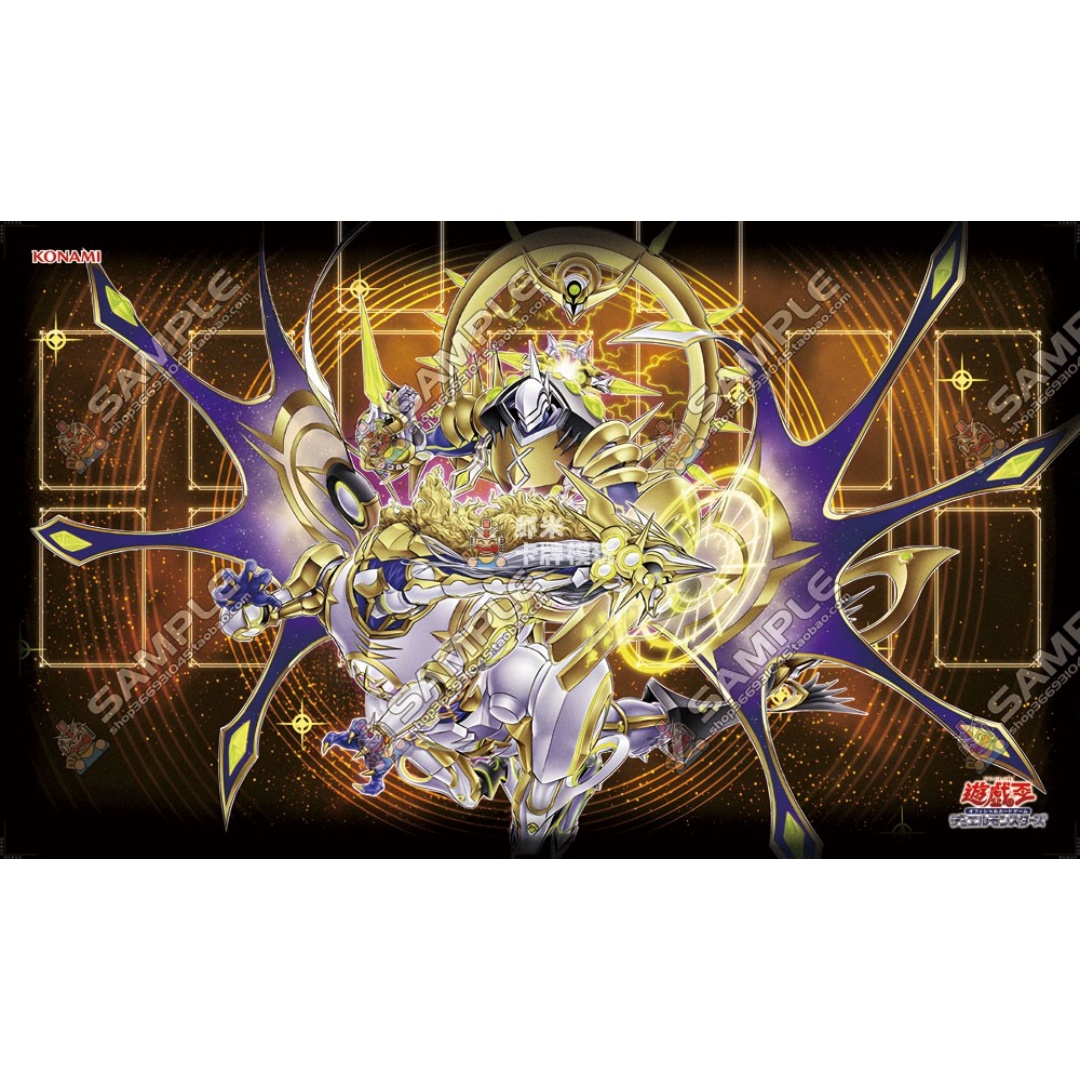 600x350mm Yu-Gi-Oh! Satellarkn - огляд і ціна Board Game China