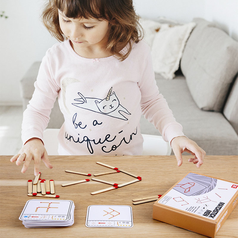 Montessori Matches Puzzles Gam - огляд і ціна Board Game China