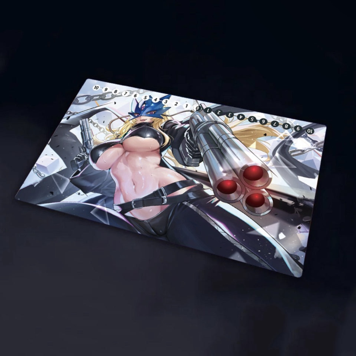 600x350mm Digimon Beelstarrmon - огляд і ціна Board Game China