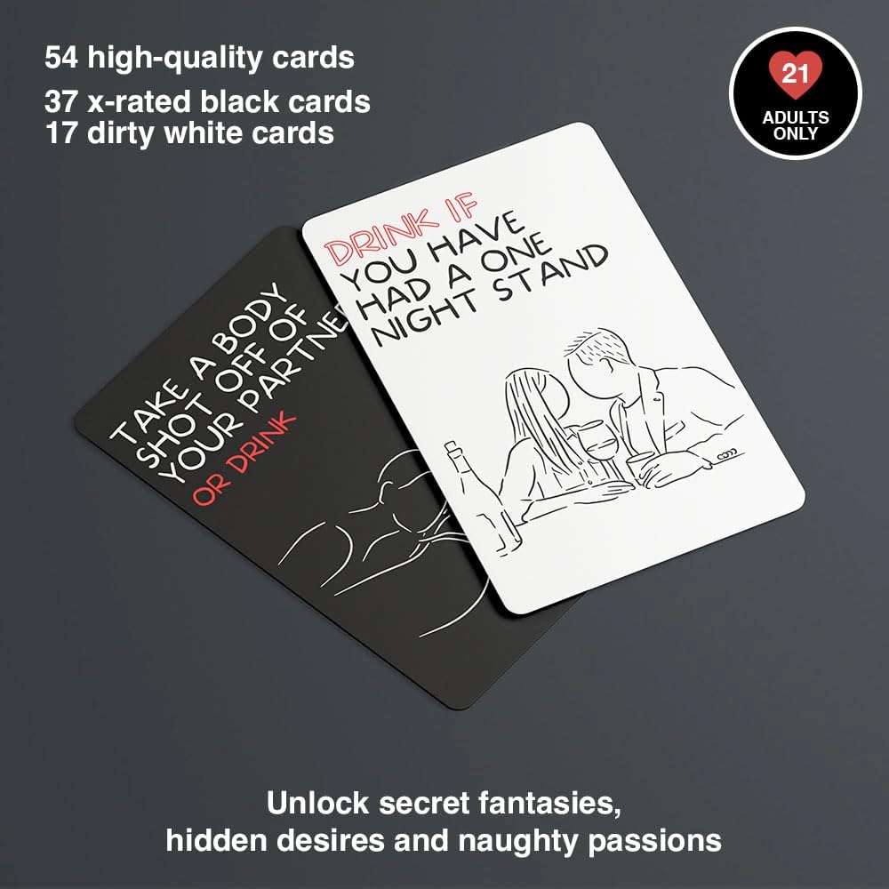Drunk Desires Couples Drinking - огляд і ціна Board Game Coup