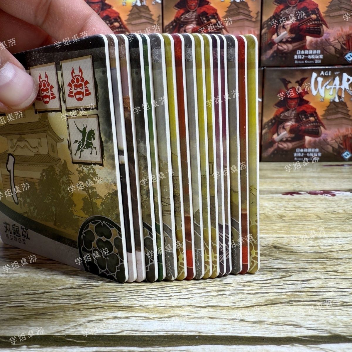 Age of War/Yokai/Tofu Kingdom  - огляд і ціна Board Game Avalon