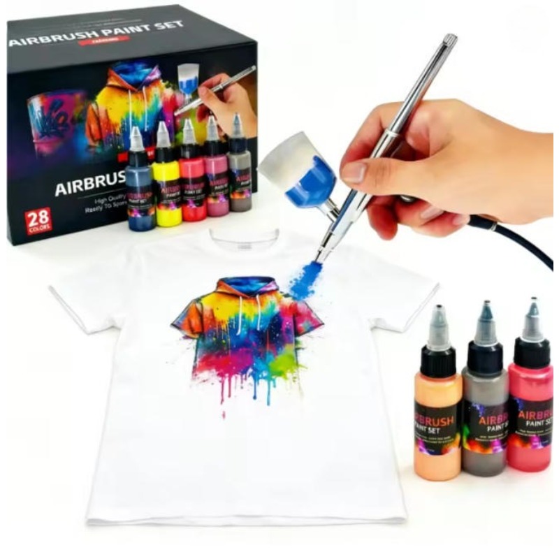 12/28 Color Water Based Airbru - огляд і ціна Miniature Painting Set