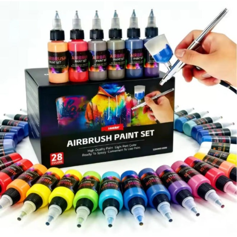 12/28 Color Water Based Airbru - огляд і ціна Miniature Painting Set