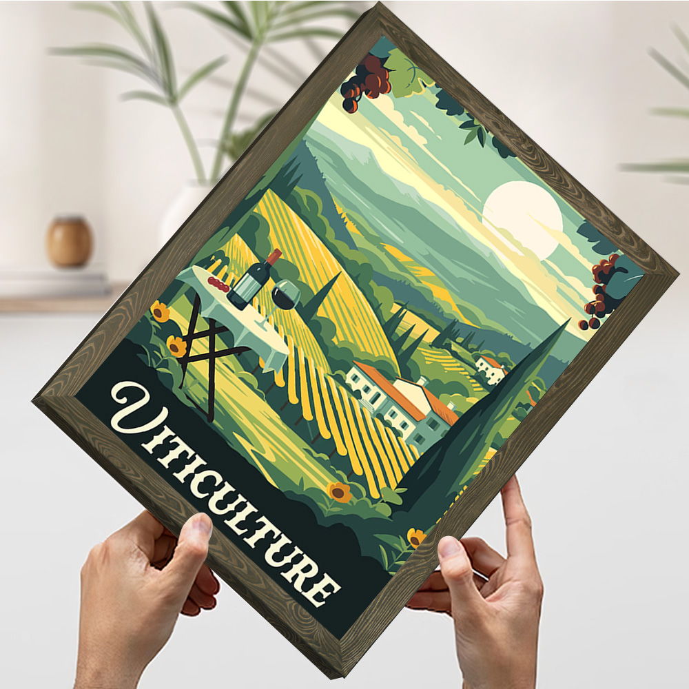 Viticulture Board Game Inspire - огляд і ціна Board Game Viticulture