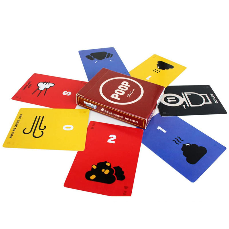 Poop The Game Family Friendly  - огляд і ціна Board Game Coup