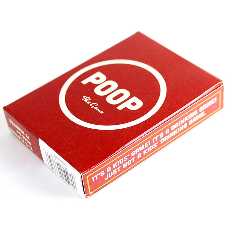 Poop The Game Family Friendly  - огляд і ціна Board Game Coup