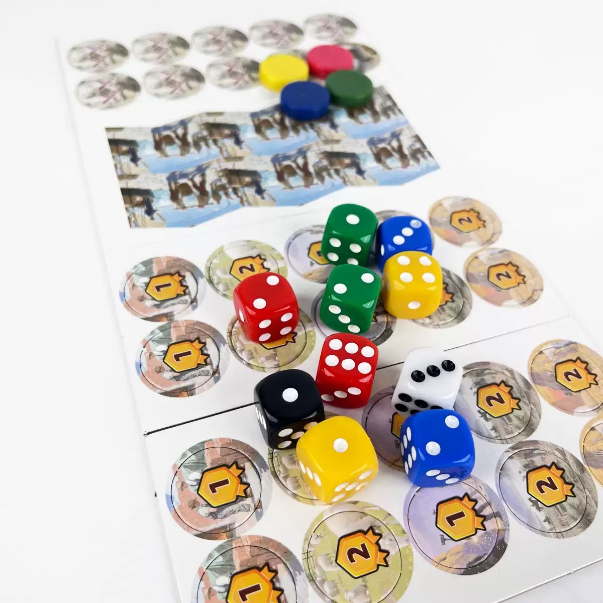 Kata Island  Portable Travel E - огляд і ціна Board Game Avalon