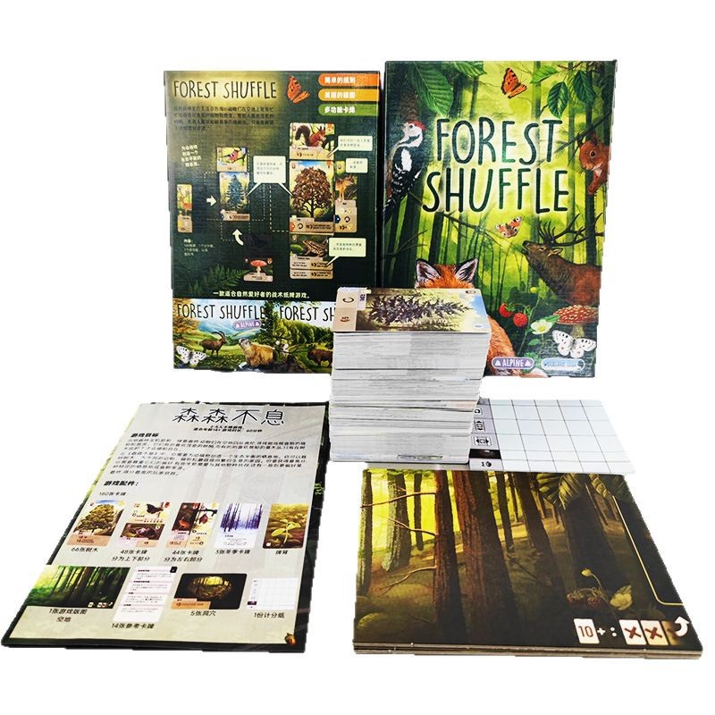 Endless Forest  SHUFFLE, Multi - огляд і ціна Board Game Dune