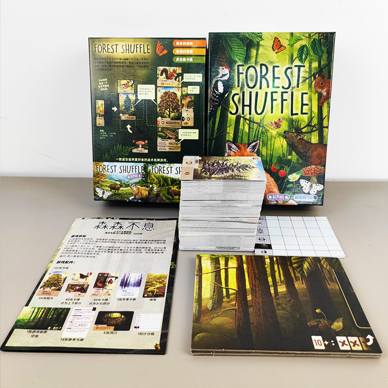Endless Forest  SHUFFLE, Multi - огляд і ціна Board Game Dune