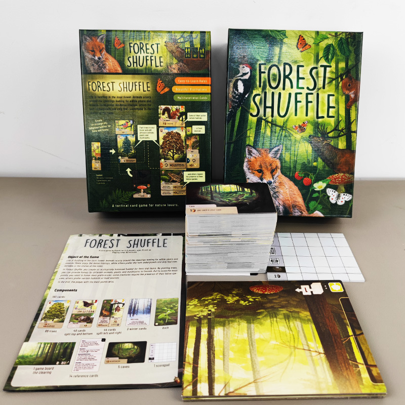 Endless Forest  SHUFFLE, Multi - огляд і ціна Board Game Dune