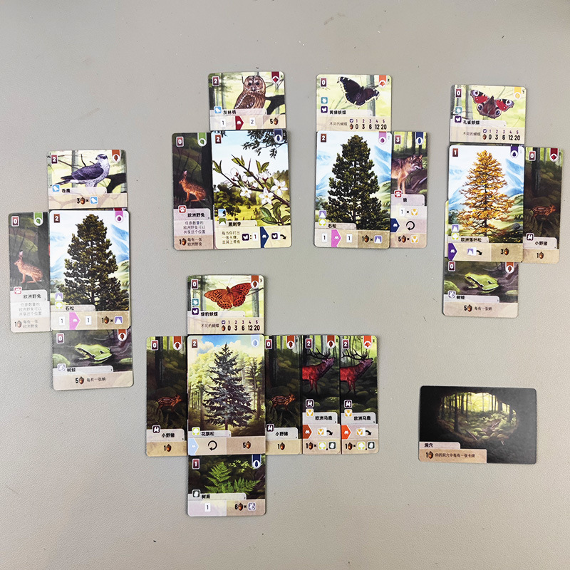 Endless Forest  SHUFFLE, Multi - огляд і ціна Board Game Dune