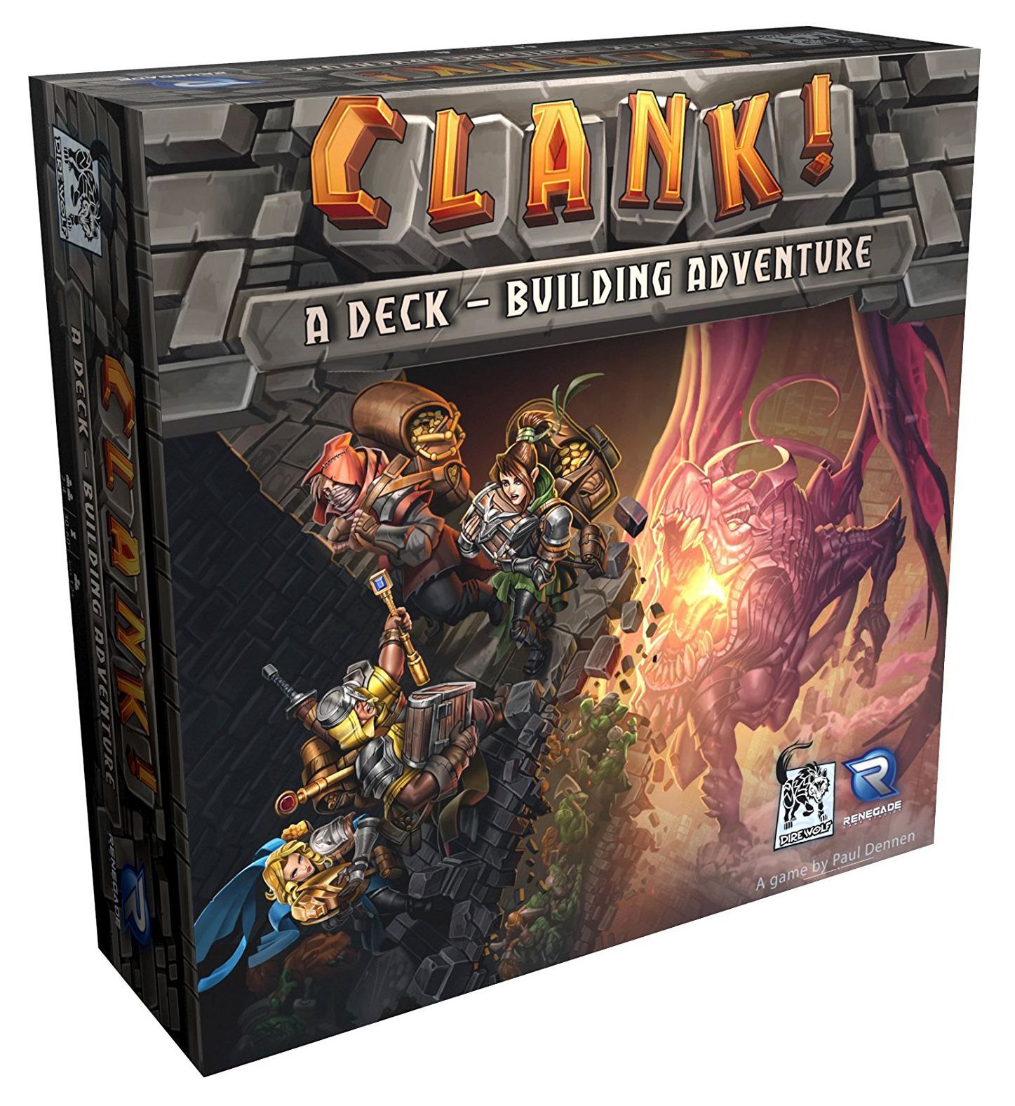 Renegade Game Studios Clank！Th - огляд і ціна Board Game Dune