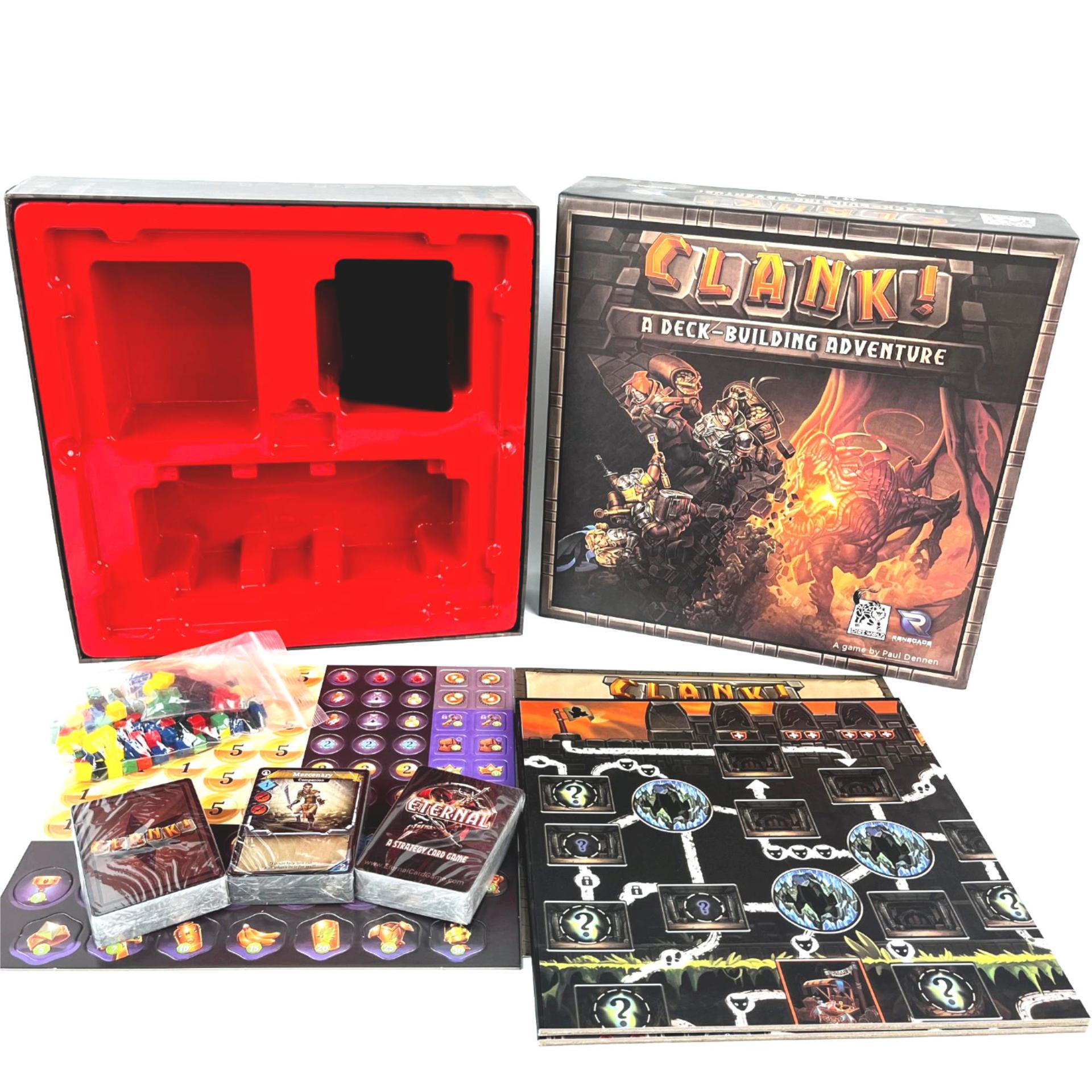 Renegade Game Studios Clank！Th - огляд і ціна Board Game Dune