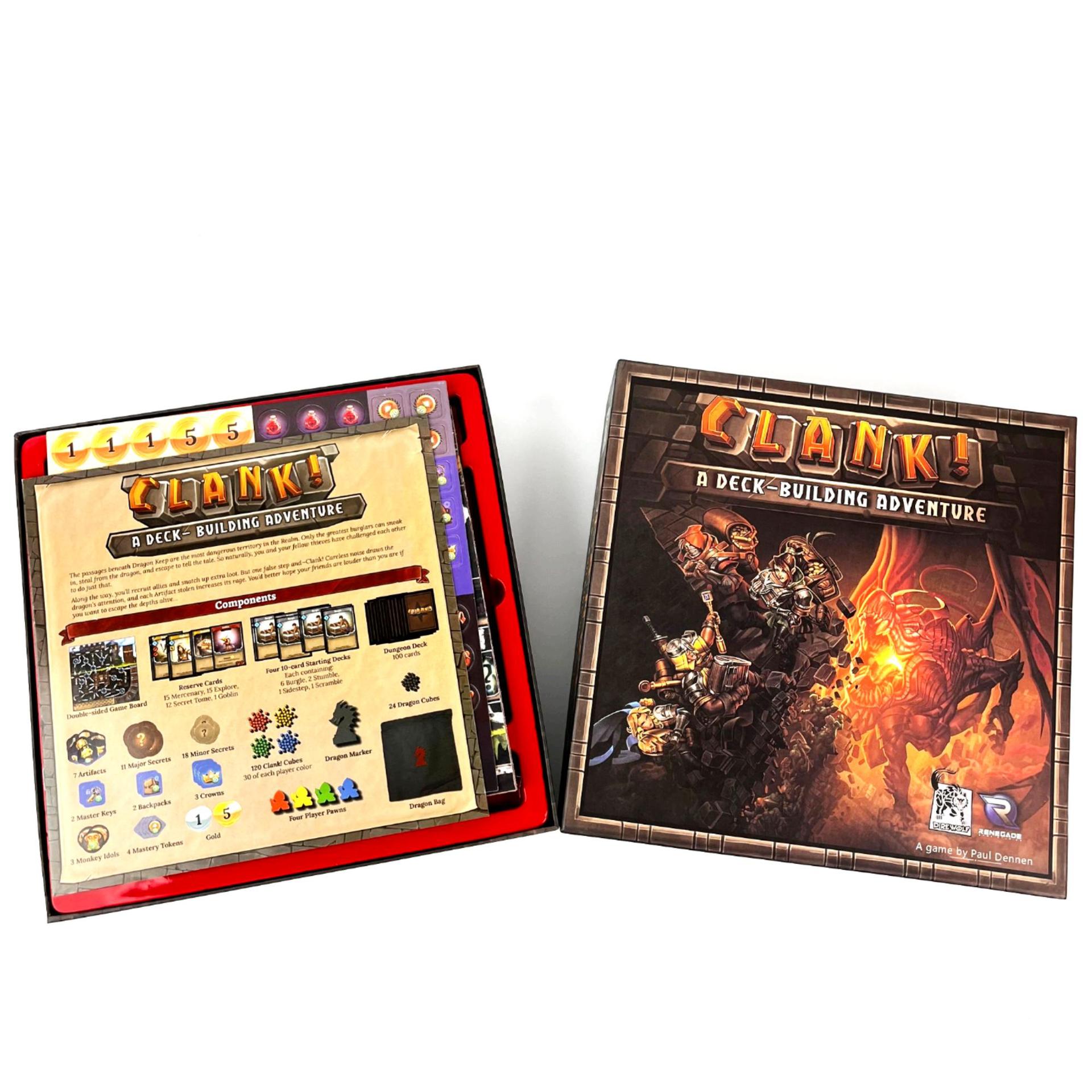 Renegade Game Studios Clank！Th - огляд і ціна Board Game Dune
