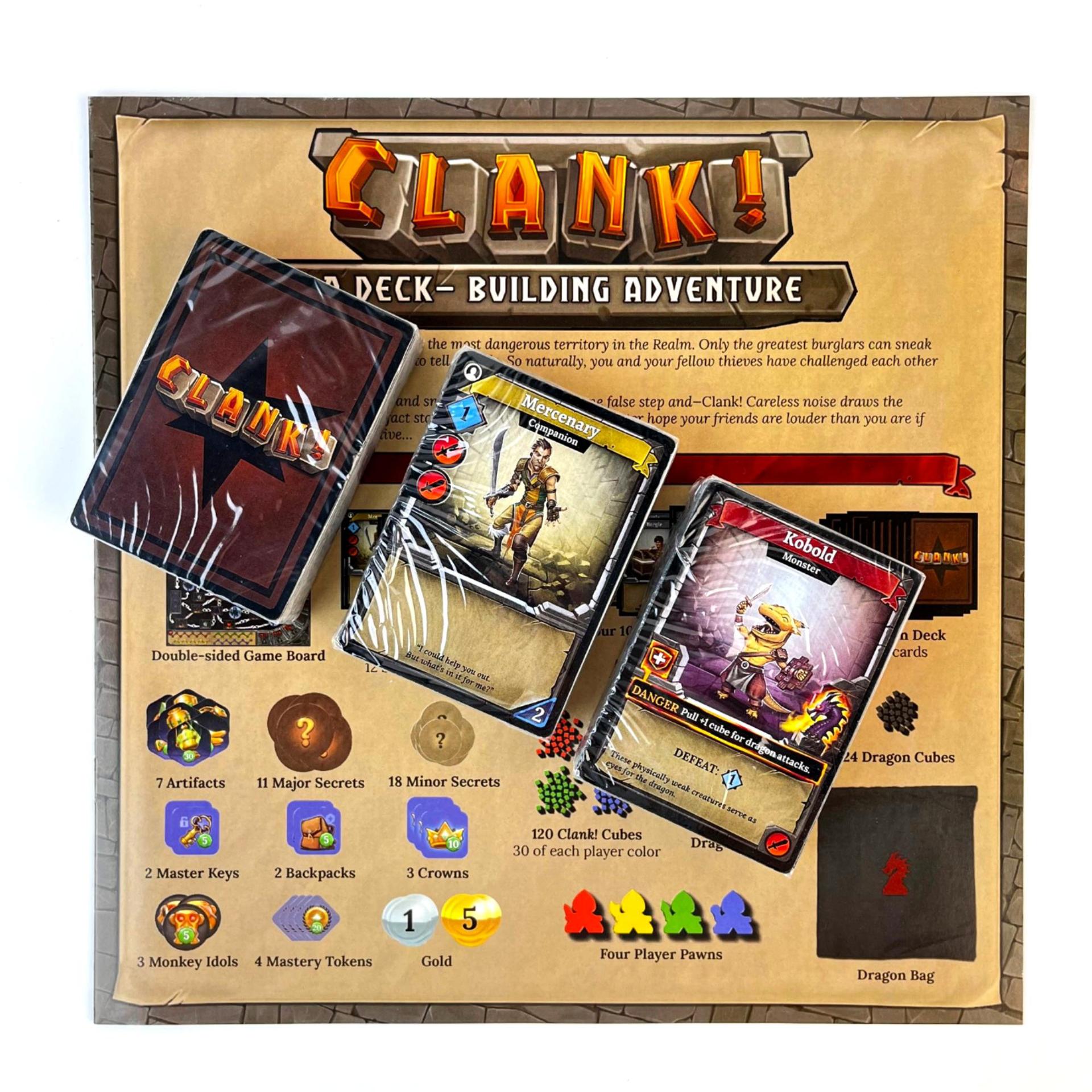 Renegade Game Studios Clank！Th - огляд і ціна Board Game Dune