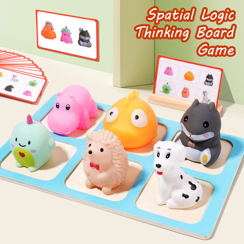 Children Logical Thinking Boar - огляд і ціна Board Game China