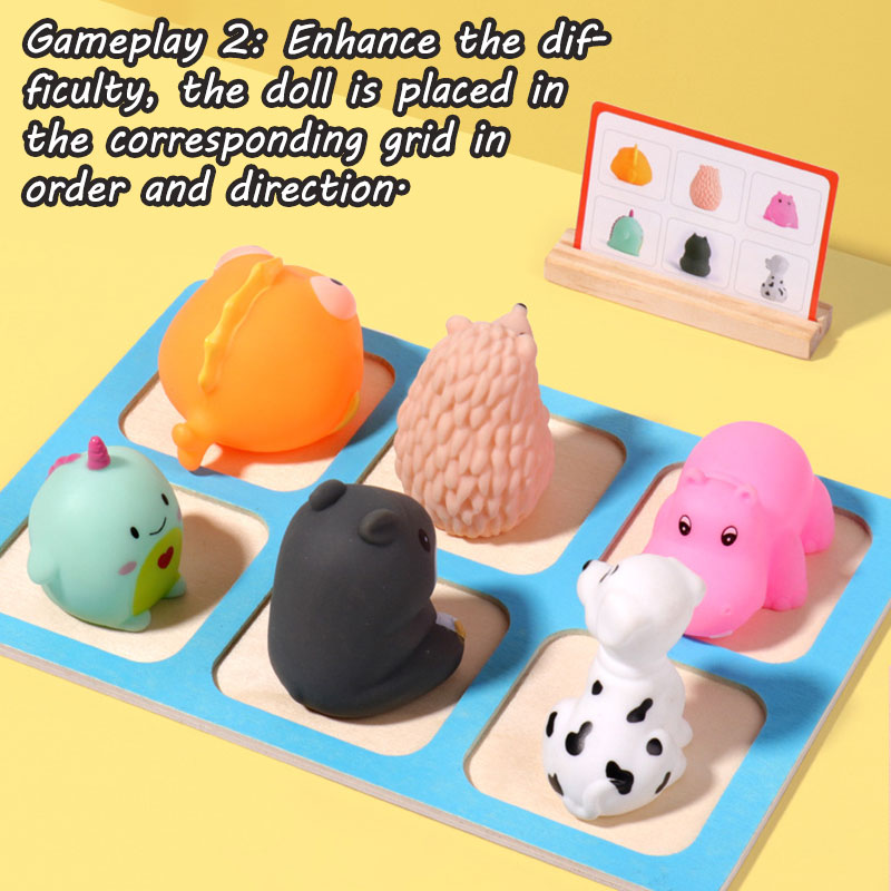 Children Logical Thinking Boar - огляд і ціна Board Game China