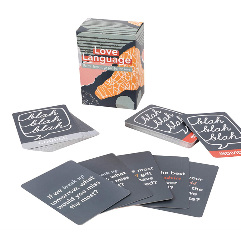 Love Language Card Game Board  - огляд і ціна Board Game Coup