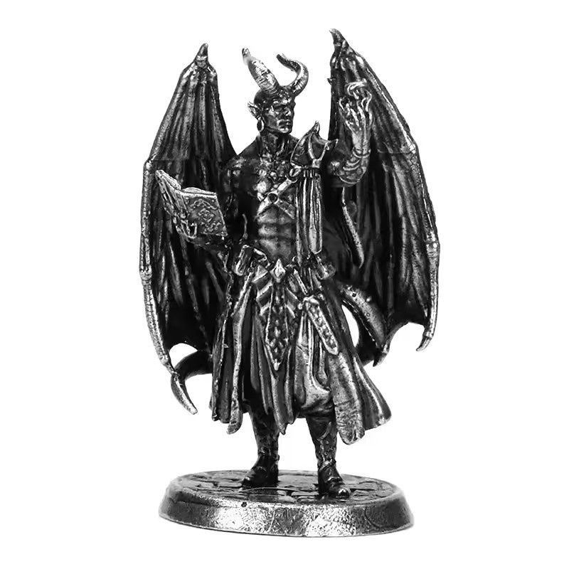 Metal Chess Pieces White Coppe - огляд і ціна Miniature Painting Set