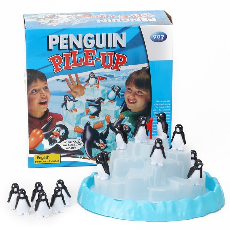 Iceberg Stacked Penguin Balanc - огляд і ціна Board Game Quoridor