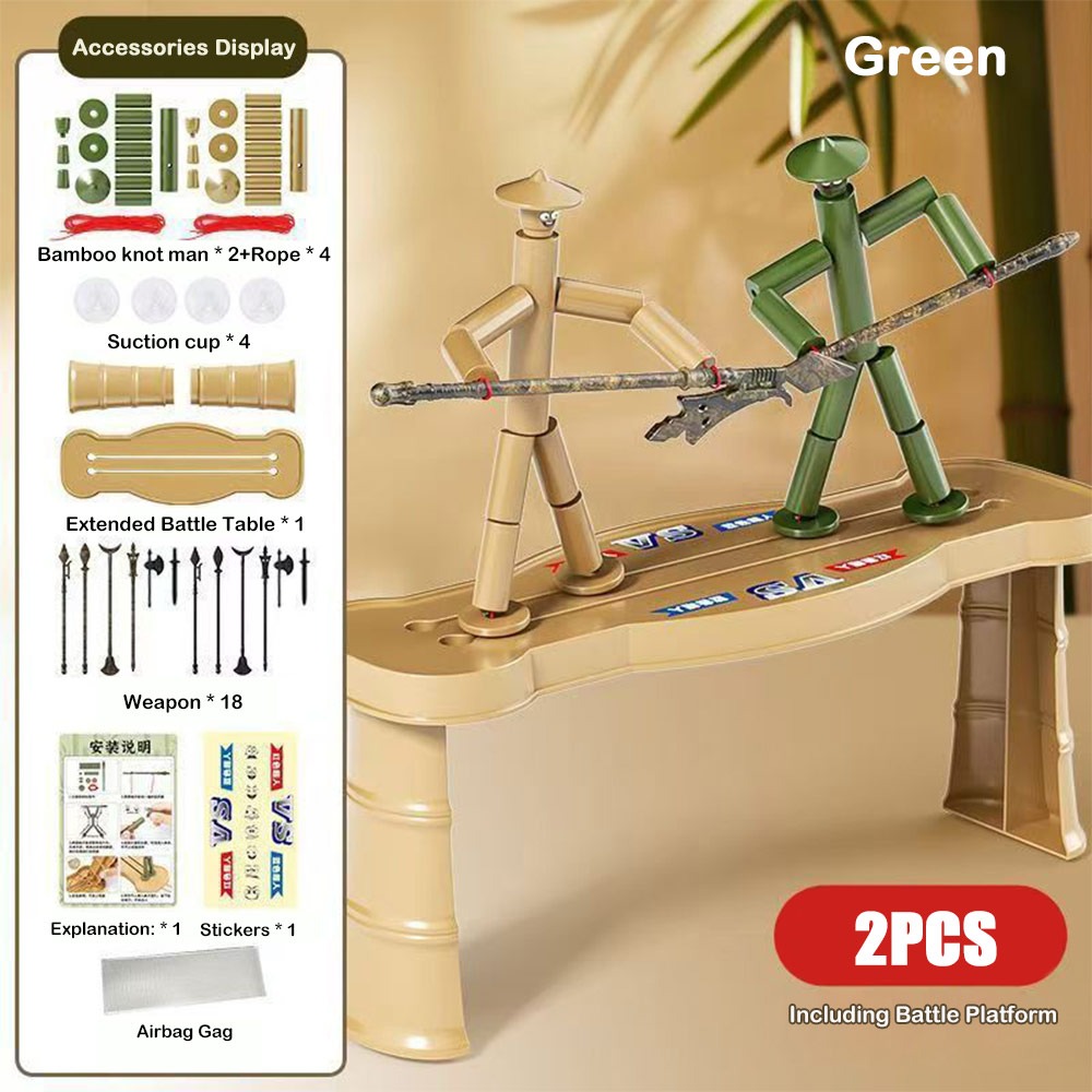 Two-player Battle Bamboo Man B - огляд і ціна Board Game China