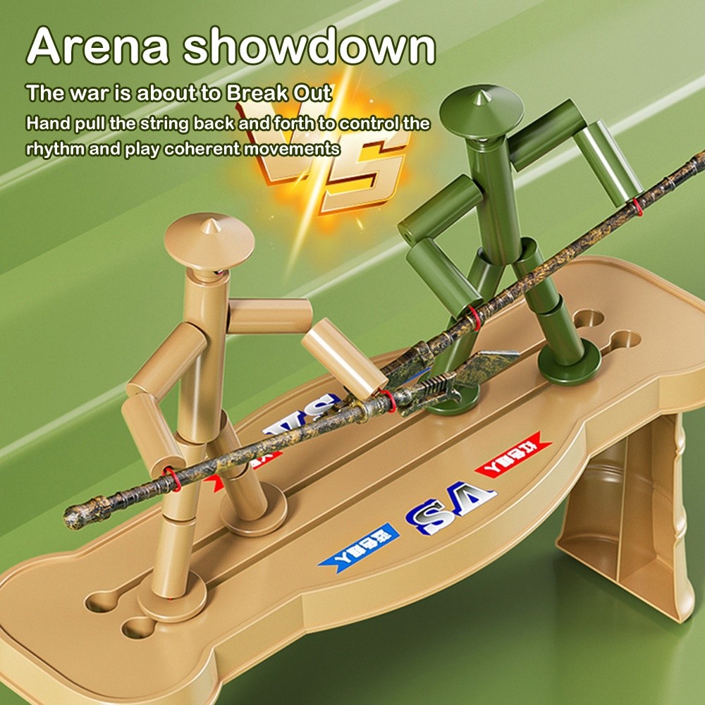 Two-player Battle Bamboo Man B - огляд і ціна Board Game China