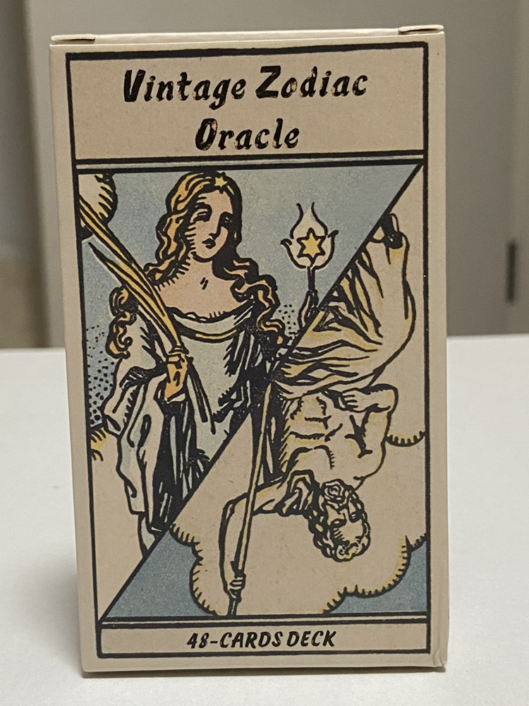 vintage zodiac oracle cards 48 - огляд і ціна Board Game Vantage