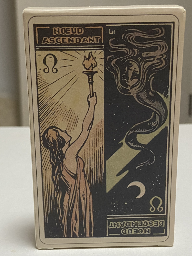 vintage zodiac oracle cards 48 - огляд і ціна Board Game Vantage