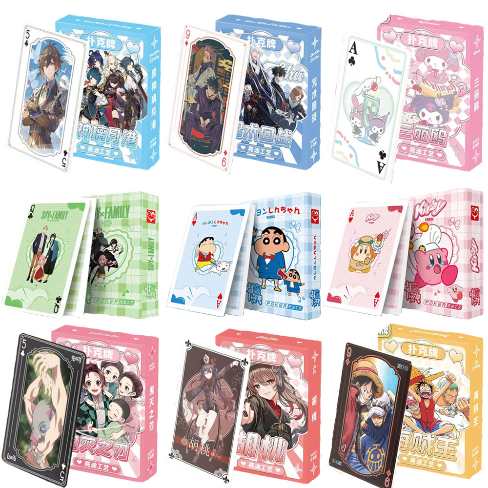 Anime poker Board Games Playin - огляд і ціна Board Game List